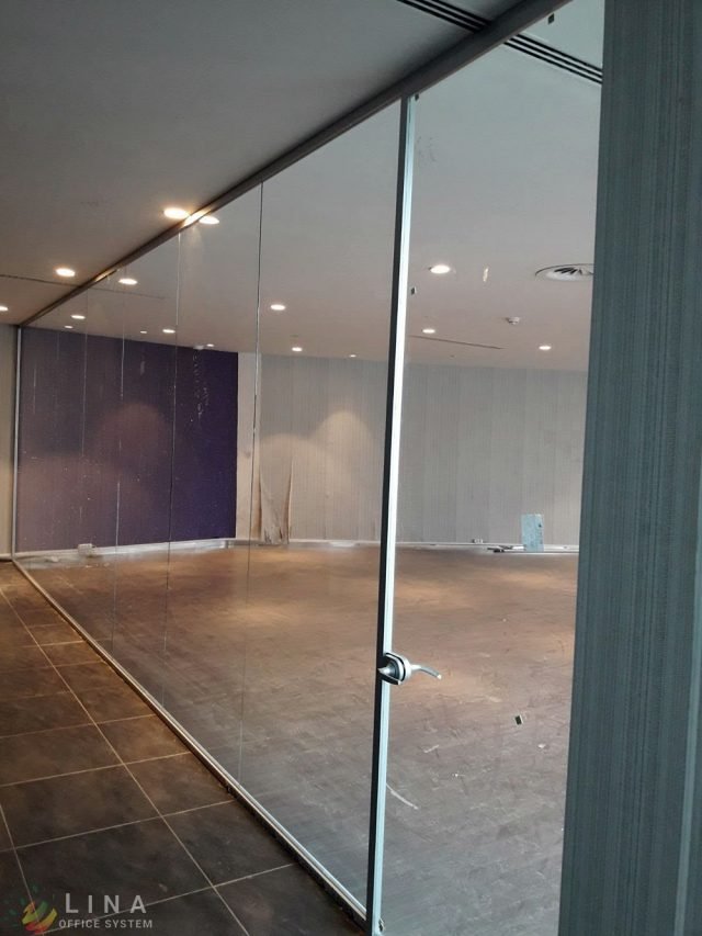 ofis cam bölme sistemleri