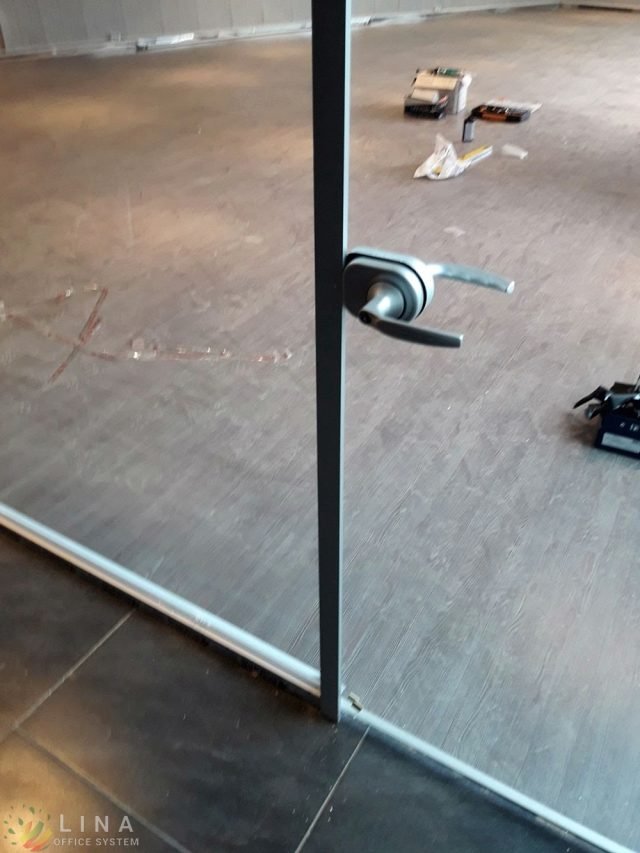 ofis cam bölme sistemleri