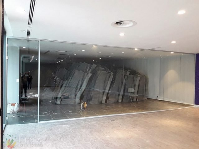 ofis cam bölme sistemleri