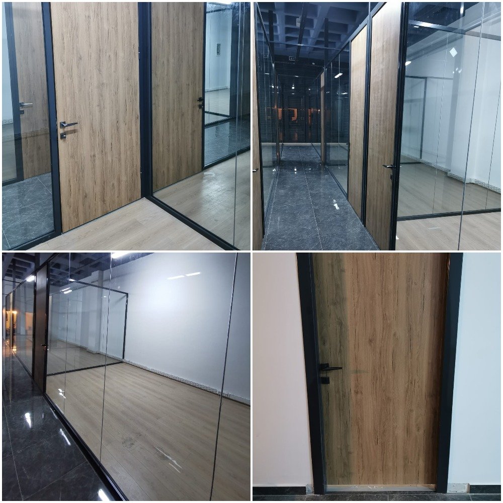 Alüminyum Ofis Bölme Sistemleri