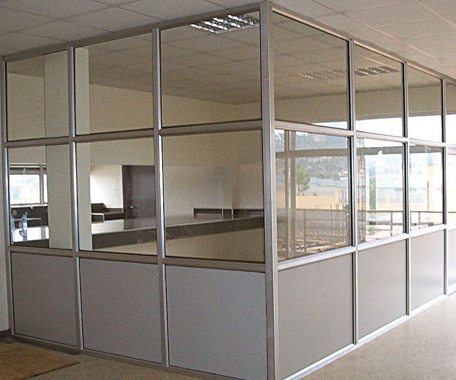 alüminyum ofis bölme sistemleri