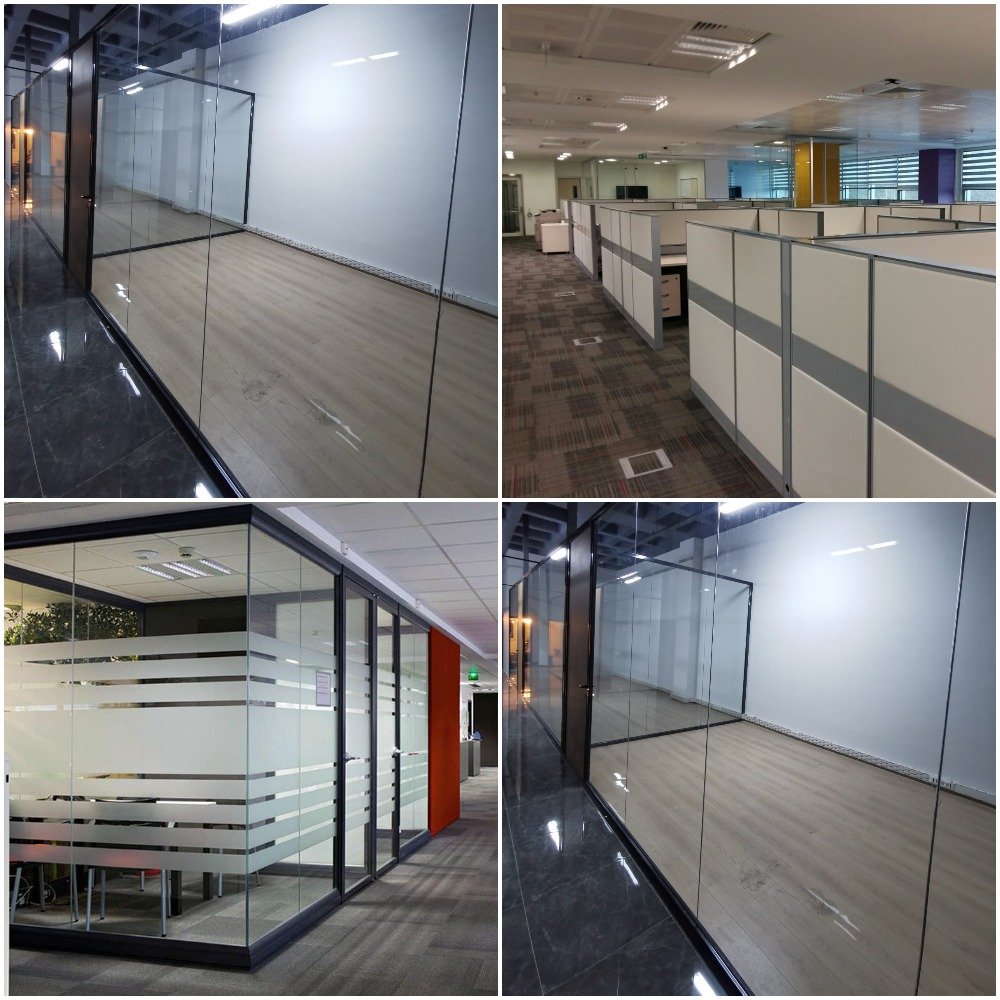 İstanbul Alüminyum Ofis Bölme Sistemleri