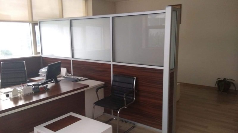 açık ofis bölme sistemleri