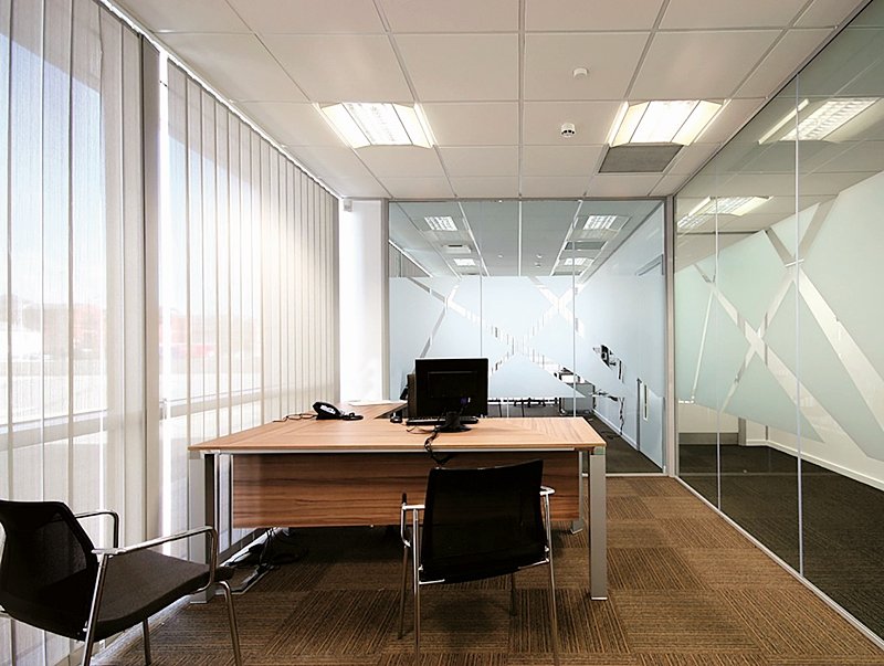 bölme ofis panelleri jaluzili