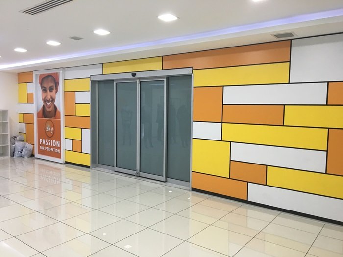ofis bölme fotoselli kapı