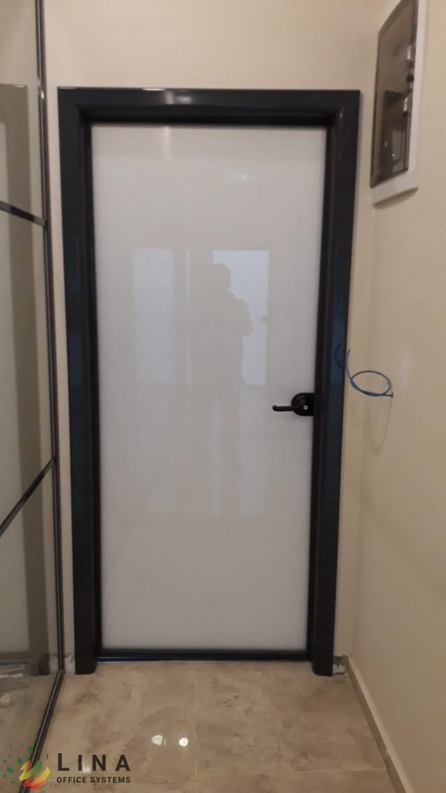 ofis bölme kapı modelleri