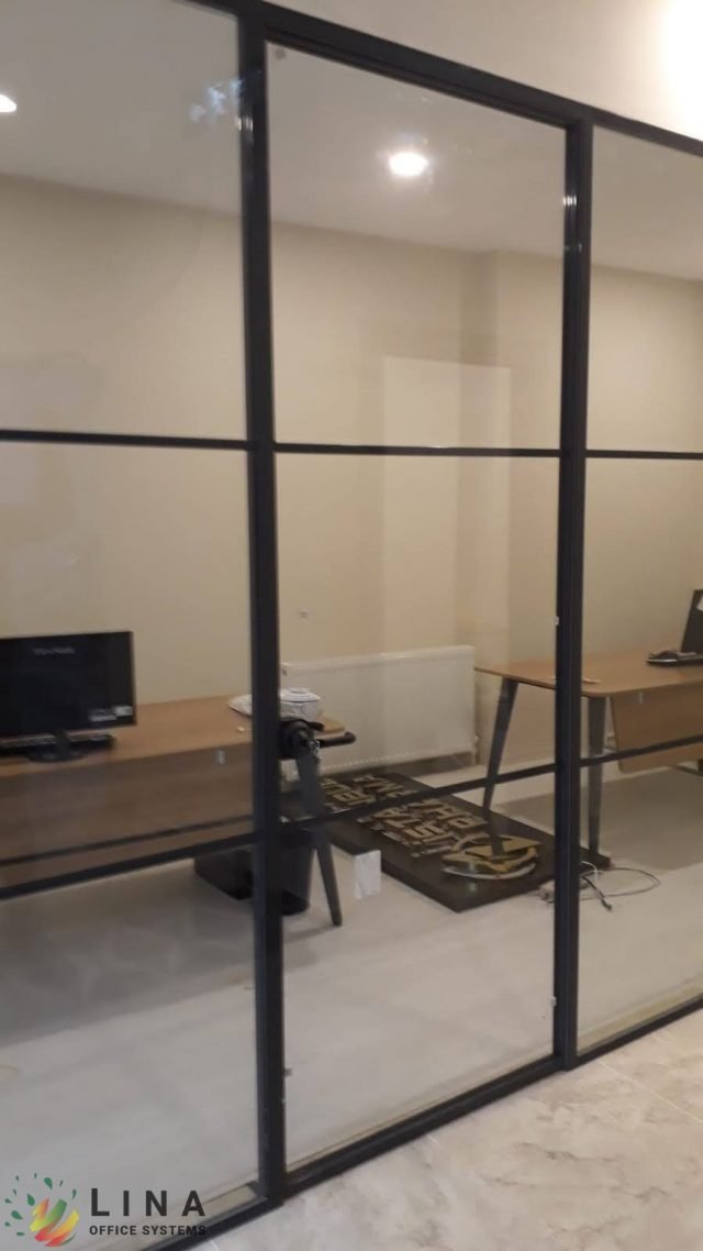 ofis cam bölme sistemleri